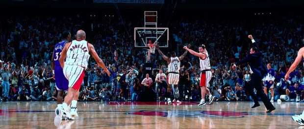 Utah Houston 1997 playoffs G4