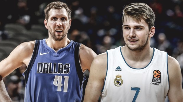 Dirk-Nowitzki-and-Luka-Doncic ClutchPoints com