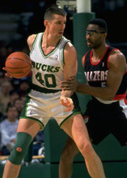 Basketball: Milwaukee Bucks Frank Bricko