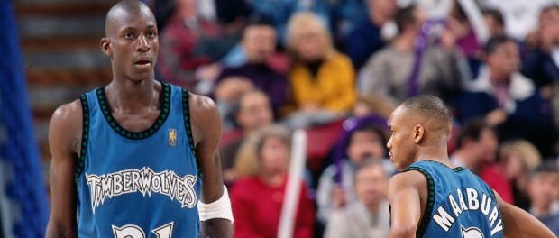 Kevin Garnett - Stephon Marbury 1998