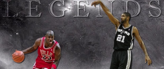 Michael Jordan - Tim Duncan