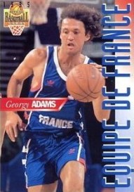 georgy adams avec le précieux maillot bleu