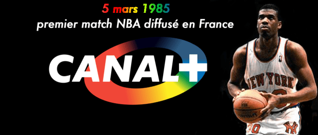 Premier match NBA Canal