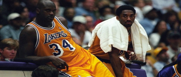 Shaq Kobe 1998