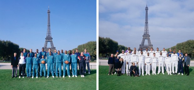 hornets warriors tour eiffel 1994