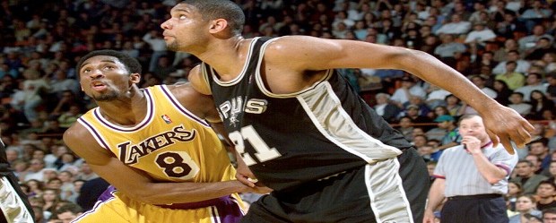 Tim Duncan - Kobe Bryant