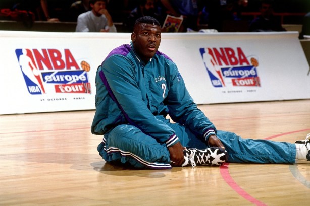 Larry Johnson diminué mais présent à Paris