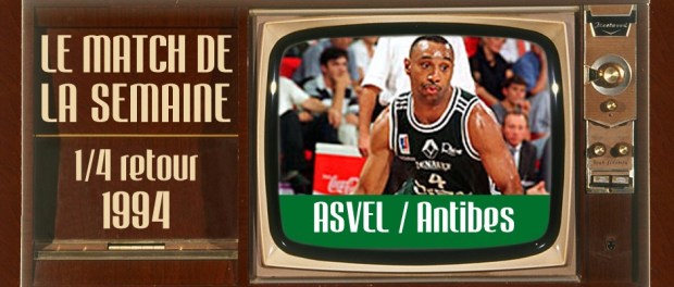 Antibes ASVEL 1994