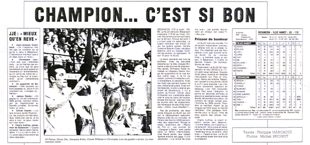 Banks SLUC Champions - ER