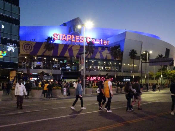 Staples Center 29 octobre 2019