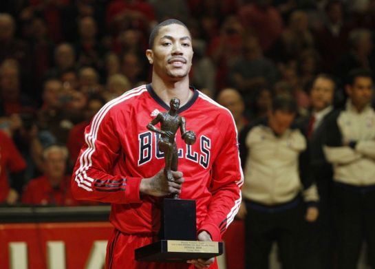 rose mvp 2011 chicago tribune
