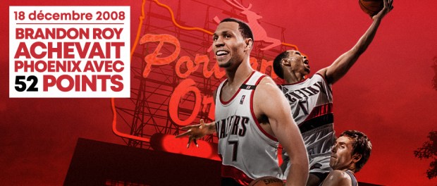 Basket - Rétro - Brandon Roy