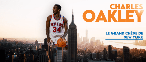 V1 - Charles Oakley Knicks
