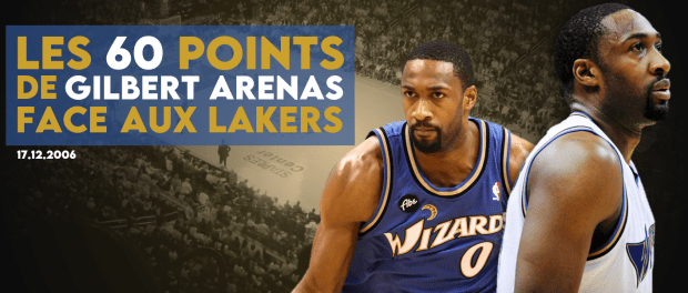 V1 - Gilbert Arenas