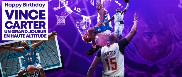 Basket Rétro - Vince Carter Birthday