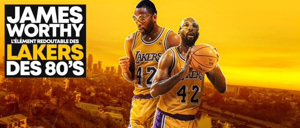 Basket Rétro - James Worthy