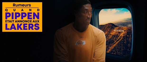 Basket Rétro - Pippen Lakers