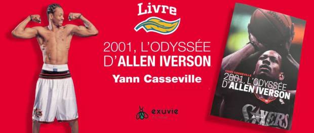 Bannière Allen Iverson 2001 - Yann Casseville