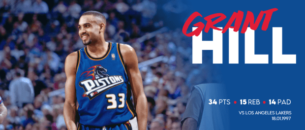 V1 - Grant Hill