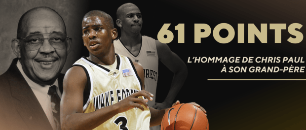 V1 - Chris Paul 61 pts