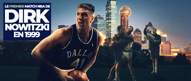 Basket Rétro - Dirk Nowitzki 1999