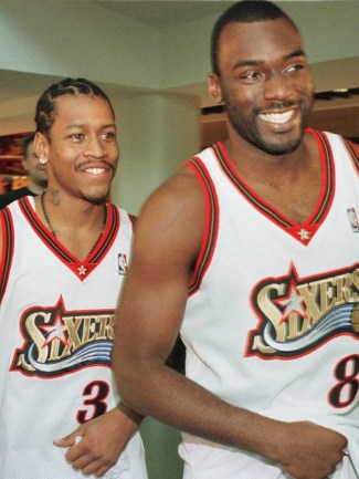 Aaron-McKie-Allen-Iverson