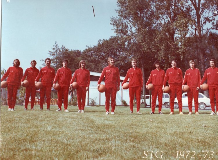 L'équipe de la SIG avec Jérôme Christ @ DNA