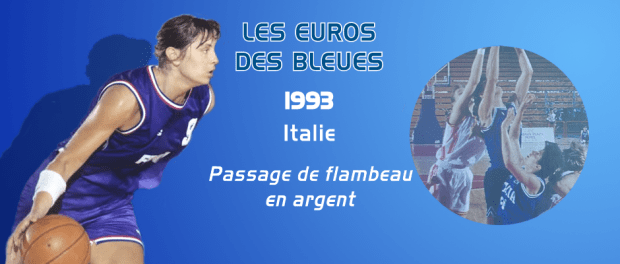 Bleues EURO 1993 bandeau